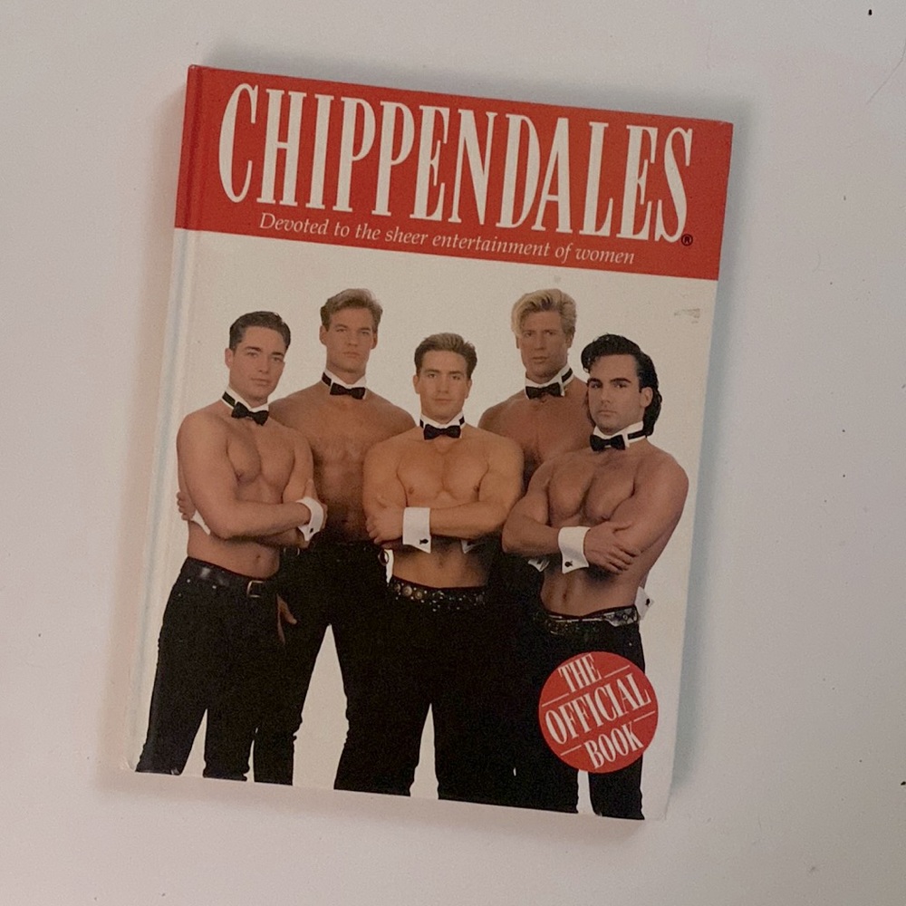 VINTAGE Chippendales Photo Book [1992]